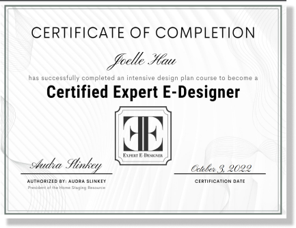 E-Design Certification