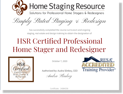 Staging and Design Certification